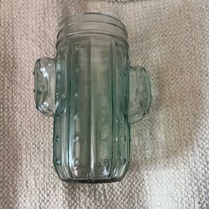 Cactus Glass Container
#A-100